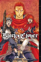 Black Clover, Vol. 4: The Crimson Lion King, Volume 4 kaina ir informacija | Fantastinės, mistinės knygos | pigu.lt