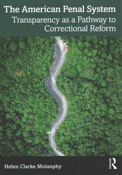 American Penal System: Transparency as a Pathway to Correctional Reform kaina ir informacija | Socialinių mokslų knygos | pigu.lt