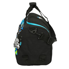 Спортивная сумка El Niño Green bali, чёрняа (50 x 25 x 25 см) цена и информация | Рюкзаки и сумки | pigu.lt