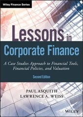 Lessons in corporate finance kaina ir informacija | Ekonomikos knygos | pigu.lt