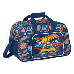 Спортивная сумка Hot Wheels Speed club, оранжевая, 40 x 24 x 23 cм цена и информация | Рюкзаки и сумки | pigu.lt