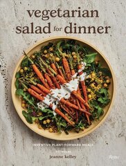 Vegetarian Salad for Dinner: Inventive Plant-Forward Meals цена и информация | Книги рецептов | pigu.lt