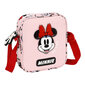 Rankinė vaikams Minnie Mouse Me time, raudona, S4307696 цена и информация | Aksesuarai vaikams | pigu.lt