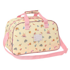 Спортивная сумка Princesses Disney Magical, бежевая / розовая, 40 x 24 x 23 cм цена и информация | Рюкзаки и сумки | pigu.lt