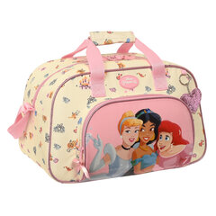 Спортивная сумка Princesses Disney Magical, бежевая / розовая, 40 x 24 x 23 cм цена и информация | Рюкзаки и сумки | pigu.lt
