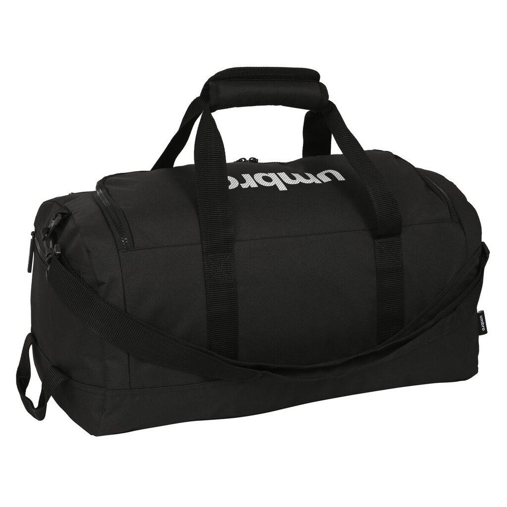 Sporto krepšys Umbro Flash, juodas kaina ir informacija | Kuprinės ir krepšiai | pigu.lt
