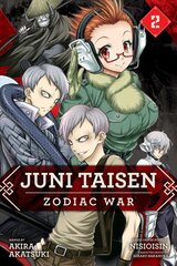 Juni Taisen: Zodiac War (manga), Vol. 2 цена и информация | Фантастика, фэнтези | pigu.lt