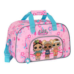 Спортивная сумка LOL Surprise! Glow girl, розовый, 40 x 24 x 23 cм цена и информация | Рюкзаки и сумки | pigu.lt