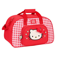 Спортивная сумка Hello Kitty Spring, красная, 40 x 24 x 23 cм цена и информация | Hello Kitty Товары для детей и младенцев | pigu.lt