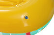 Pripučiama vaikiška valtis 119 x 79 cm , oranžinė kaina ir informacija | Pripučiamos ir paplūdimio prekės | pigu.lt