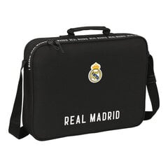 Школьный портфель Safta Real Madrid Чёрный (6 L) цена и информация | Школьные рюкзаки, спортивные сумки | pigu.lt