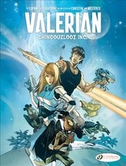 Valerian And Laureline By... Shingouzlooz Inc. kaina ir informacija | Fantastinės, mistinės knygos | pigu.lt