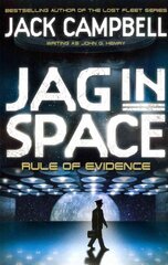 JAG in Space - Rule of Evidence (Book 3), Rule of Evidence цена и информация | Fantastinės, mistinės knygos | pigu.lt