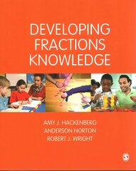 Developing Fractions Knowledge kaina ir informacija | Socialinių mokslų knygos | pigu.lt