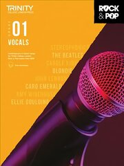 Trinity College London Rock & Pop 2018 Vocals Grade 1 kaina ir informacija | Knygos apie meną | pigu.lt