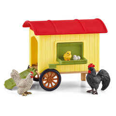 Vištidė Schleich Farm World kaina ir informacija | Žaislai mergaitėms | pigu.lt