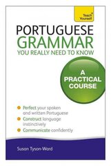 Portuguese grammar you really need to know kaina ir informacija | Užsienio kalbos mokomoji medžiaga | pigu.lt