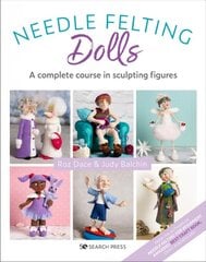 Needle felting dolls kaina ir informacija | Knygos apie sveiką gyvenseną ir mitybą | pigu.lt