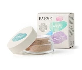 Пудра-бронзер Paese Mineral 401C Medium, 6г цена и информация | Бронзеры (бронзаторы), румяна | pigu.lt