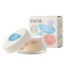 Matinė mineralinė pudra Paese 102 Natural, 7cg kaina ir informacija | Makiažo pagrindai, pudros | pigu.lt