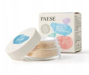 Mineral Foundation 103N Sand 7g, Пудра-основа матирующая Paese цена и информация | Пудры, базы под макияж | pigu.lt