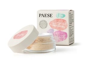 Пудра Paese Mineral Foundation 200N Light Beige, 7 г цена и информация | Пудры, базы под макияж | pigu.lt