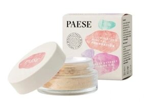 Mineralinis makiažo pagrindas Paese Illuminating Mineral Makeup 202W, 7g kaina ir informacija | Makiažo pagrindai, pudros | pigu.lt