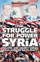 Struggle for Power in Syria: Politics and Society Under Asad and the Ba'th Party 4th edition цена и информация | Исторические книги | pigu.lt