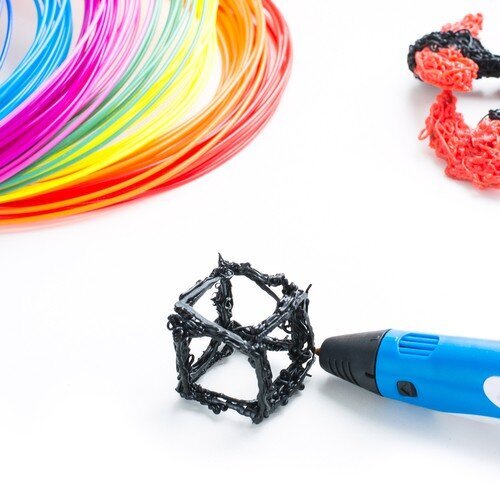 3D rašiklio plastikas, 20 x 5m siūlų, filamentas kaina ir informacija | Išmanioji technika ir priedai | pigu.lt