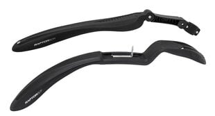 Bicycle Mudguards Raptor SDE 24" 26" 28" Mudguards Set Black цена и информация | Purvasaugiai | pigu.lt