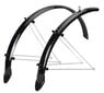 Purvasaugiai Orion Mudguards Set Black 28" kaina ir informacija | Purvasaugiai | pigu.lt