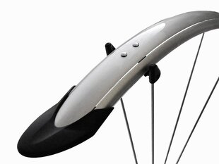 Dviračio purvasargiai Orion Mudguards Set Silver 24" x цена и информация | Крылья для велосипеда | pigu.lt