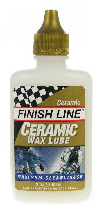 Parafino alyva Finish Line Ceramic Wax Lube, 60 ml kaina ir informacija | Įrankiai, priežiūros priemonės dviračiams | pigu.lt