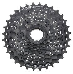 Shimano 8 speed Cassette CS-HG 31 11-30T Black цена и информация | Другие запчасти для велосипеда | pigu.lt