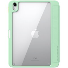 Nillkin Bevel Leather Case for iPad 10.9 2022 Matcha Green цена и информация | Nillkin Компьютерная техника | pigu.lt