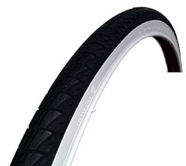 Dviračio padanga CST C-1446 28x1.75", juoda цена и информация | Покрышки, шины для велосипеда | pigu.lt