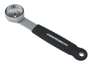 Bottom Bracket Tool Geotech GHT-014 Shimano Hollowtech II Wrench цена и информация | Инструменты, средства ухода для велосипеда | pigu.lt