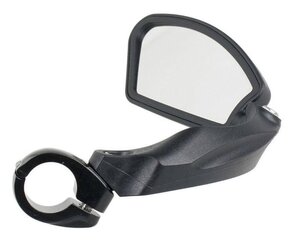 Left Bicycle Mirror Geotech GBM-001L Black 22,2 mm Handlebar Mirror цена и информация | Другие аксессуары для велосипеда | pigu.lt