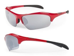 Glasses CREST red , 2 pairs of lenses 41128-UNIW цена и информация | Женские солнцезащитные очки | pigu.lt
