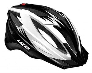 Велосипедный шлем LAZER MTB Helmet CLASH, черно-белый, 54-61 см цена и информация | Шлемы | pigu.lt