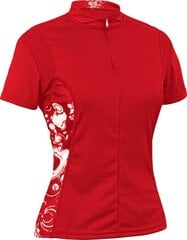 Marškinėliai Author ASL-X-2, raudoni kaina ir informacija | Dviratininkų apranga | pigu.lt