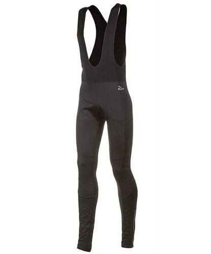 Dviračių sportinės kelnės Rogelli Fabro Windprotect Pants, juodos kaina ir informacija | Dviratininkų apranga | pigu.lt
