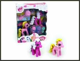 Лошади пони с аксессуарами цена и информация | Игрушки для девочек | pigu.lt