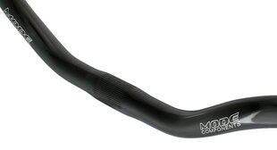 Mode Aluminium Handlebar Bended 600 x 60 Black цена и информация | Другие запчасти для велосипеда | pigu.lt