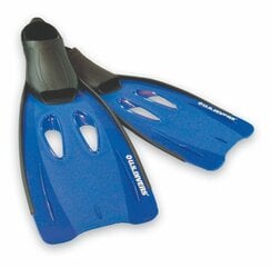 Snorkeling Fins Aqualung Dolphin Marine blue Adult Snorkel Flippers / Fins цена и информация | Лопатки для плавания | pigu.lt