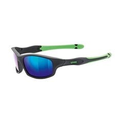 Glasses UVEX sportstyle 507 black mat green 48924-UNIW цена и информация | Женские солнцезащитные очки | pigu.lt