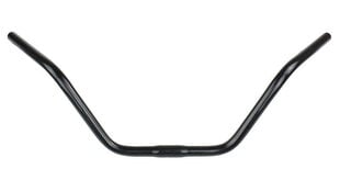 Alu Handlebar Mode 690 x 170 Black цена и информация | Другие запчасти для велосипеда | pigu.lt