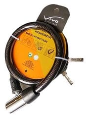 Vivo LQ-106 15 x 800 mm Bike Lock цена и информация | Замки для велосипеда | pigu.lt