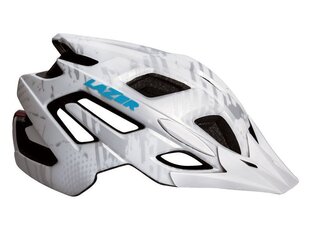 Велосипедный шлем MTB LAZER ULTRAX, белый цена и информация | Шлемы | pigu.lt