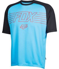 T-shirt Bicycle FOX RANGER Prints Cyan цена и информация | Одежда для велосипедистов | pigu.lt